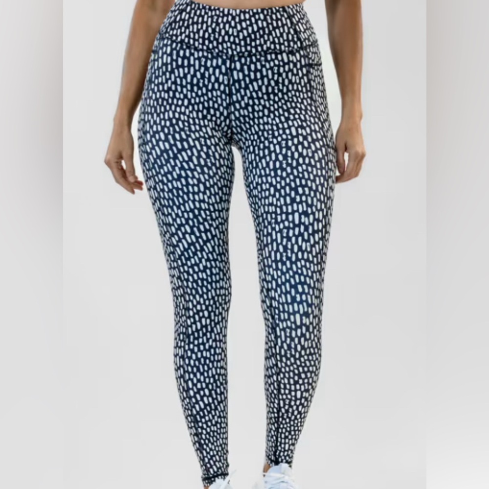 Senita Lux Pocket Leggings, Lucky Spots (Large)